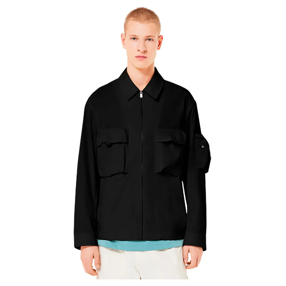 

Куртка Oakley Reserve full zip, черный