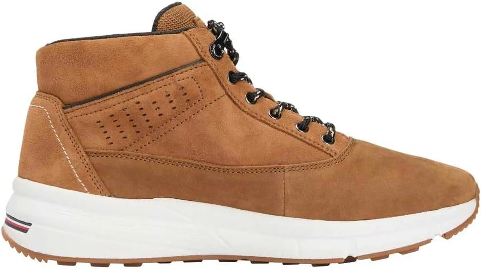 Мужские ботинки Tommy Hilfiger Hilfiger W NBK SDE Boot Fm0fm05609 Hybrid Boots, коричневый/хаки