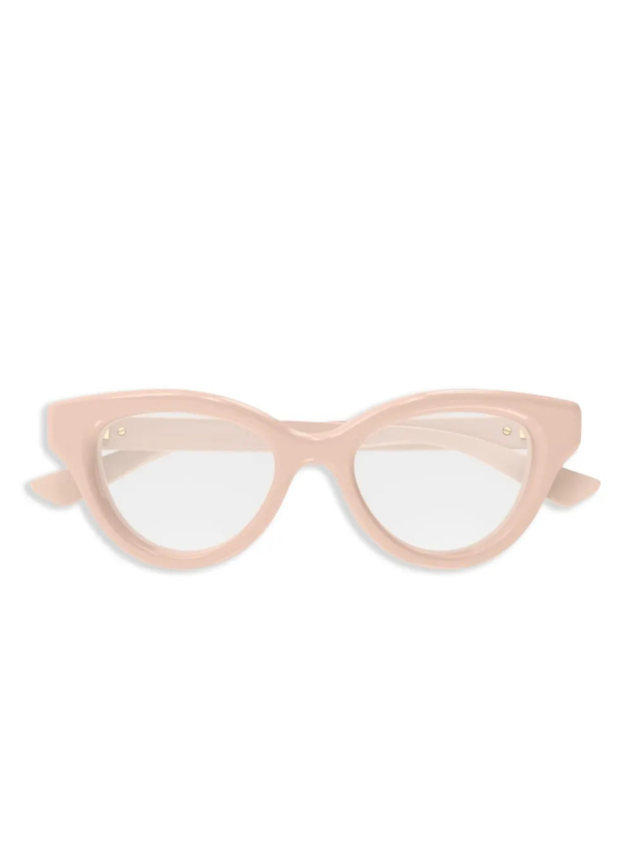 

Очки Gucci Eyewear в оправе «кошачий глаз», розовый