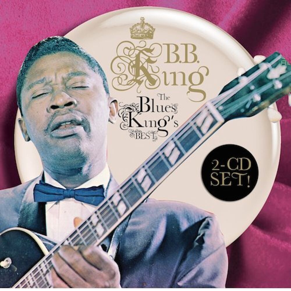 

Диск CD The Blues King's Best - B.B. King