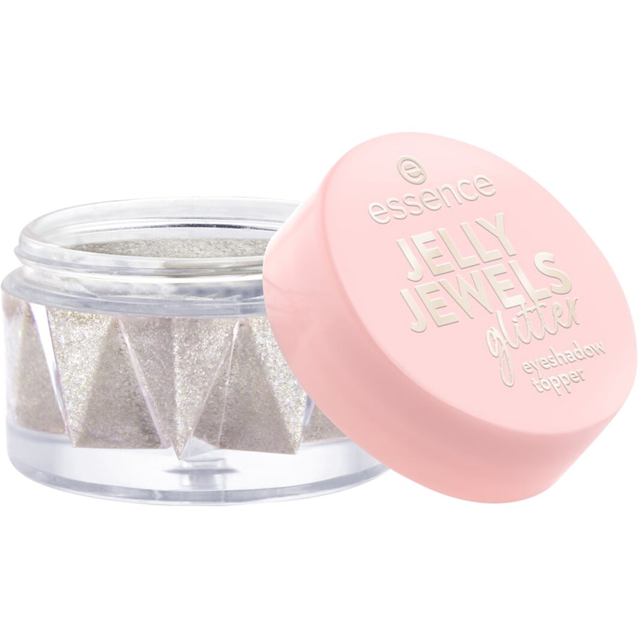 

Тени для век Essence Jelly Jewels Glitter Eyeshadow Topper, 01 Golden Glam / 4,2 g