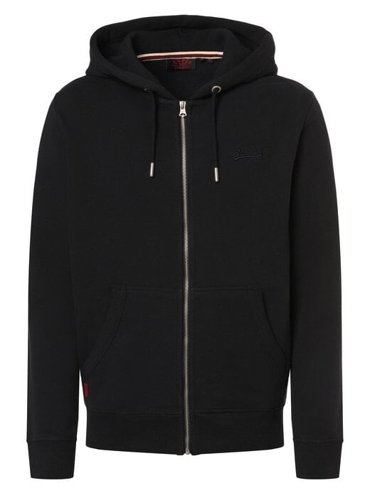

Куртка с капюшоном Superdry, синий