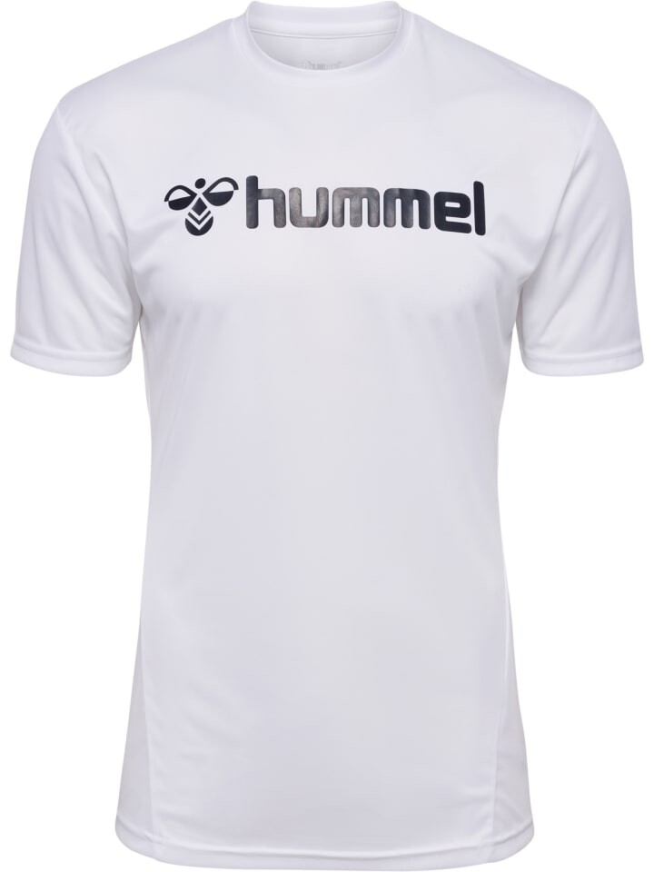 

Спортивная футболка Hummel S/S Hmllogo Multisport Erwachsene, белый