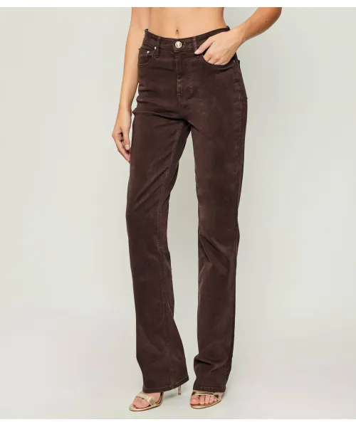 

Джинсы 80-х Straight fit Guess Jeans, коричневый