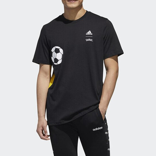 Футболка adidas x POKEMON Series Sports Training Asia Edition Black, черный — фото 3