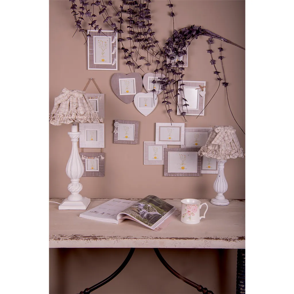 

Абажур Clayre&Eef, бежевый