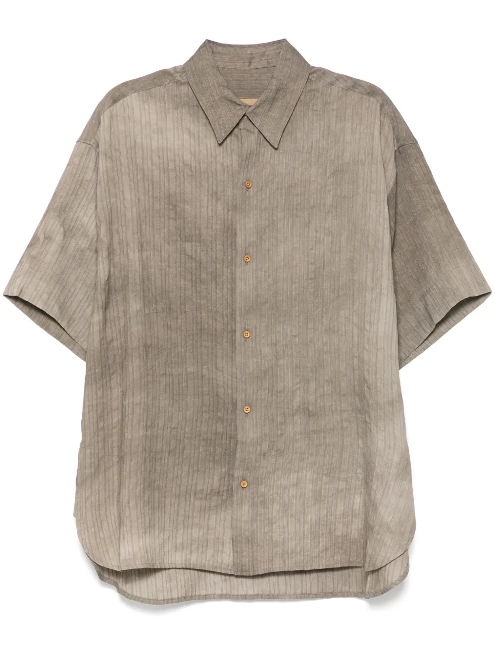 

Рубашка Teorya Uma Wang, серый