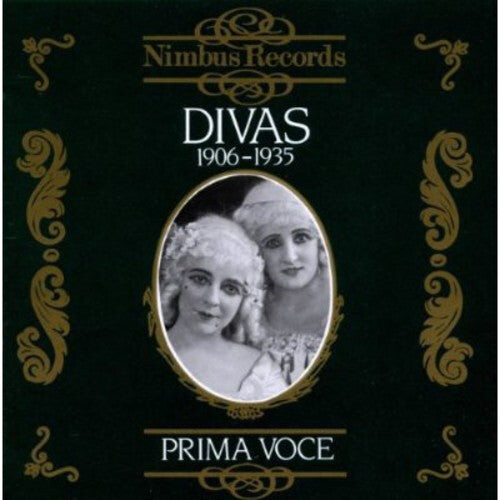 

CD диск Divas: 1906-1935 Vol 1