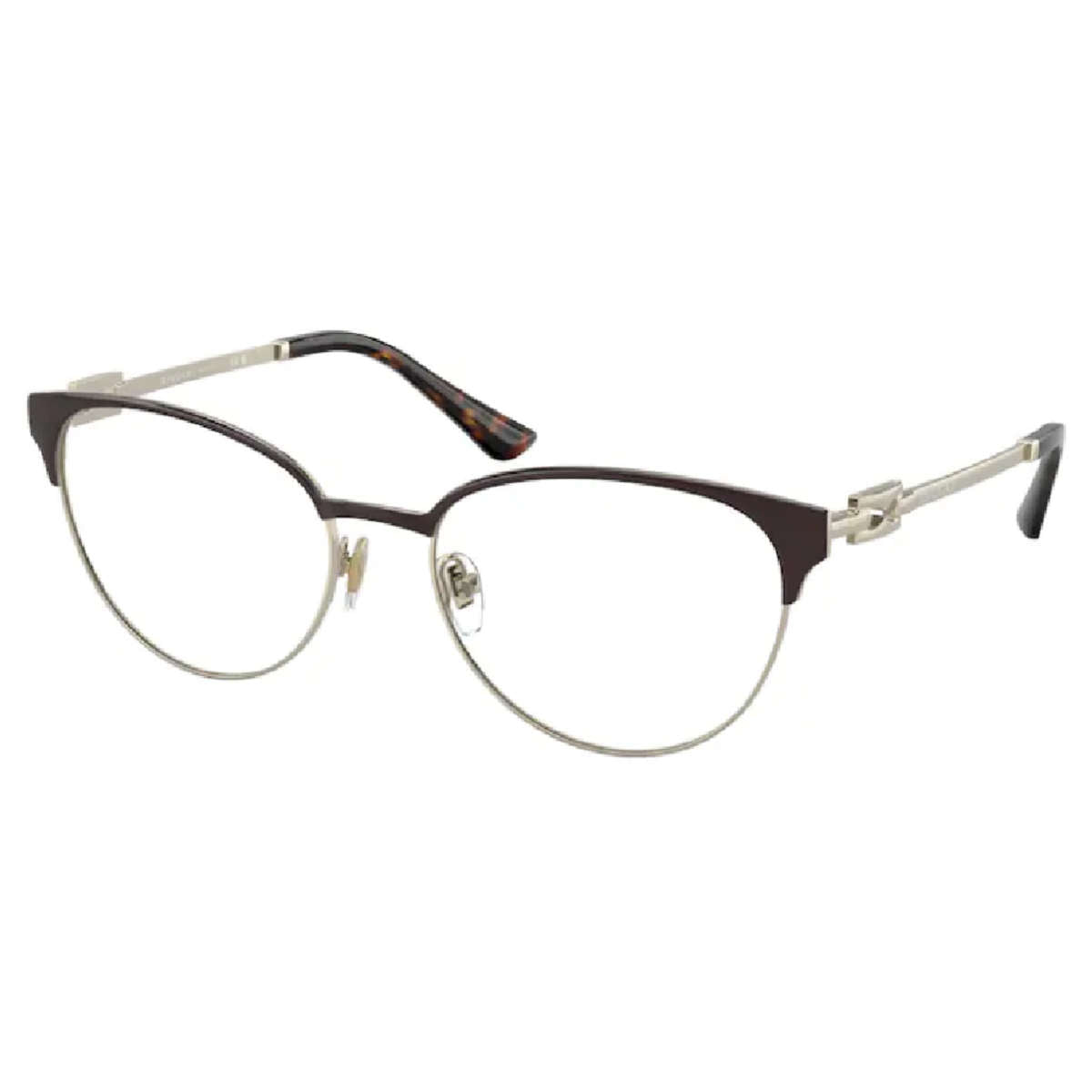 

Bulgari Женские 54 мм Pale Gold Brown Оправы