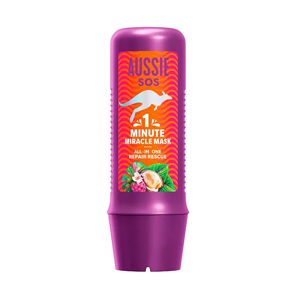 

Интенсивное питание для волос 3 Minute Miracle Deep Treatment Aussie, 225 ml