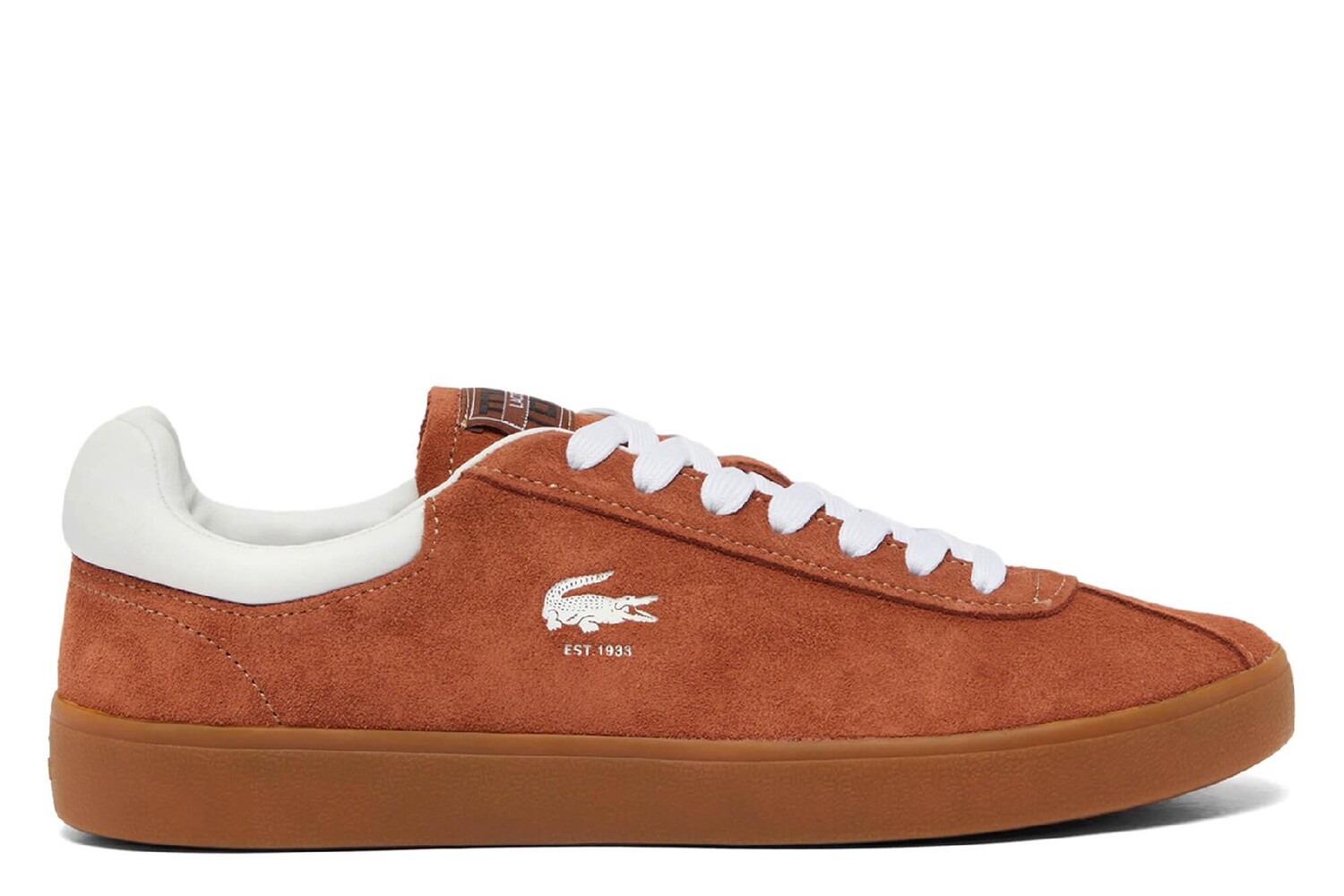 

Кроссовки Baseshot Lacoste, коричневый