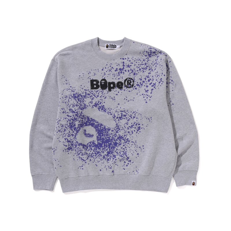 

Футболка с принтом по всей поверхности A BATHING APE, черная