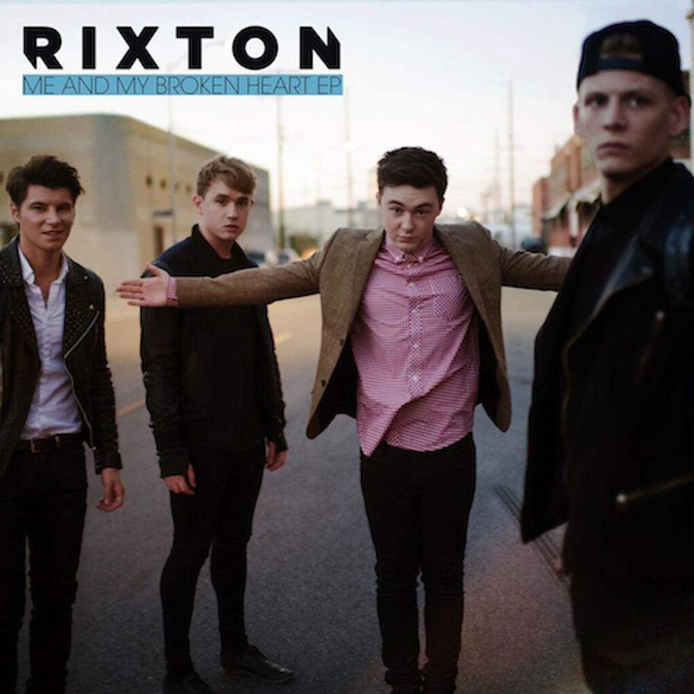 

Диск CD Me & My Broken Heart - Rixton