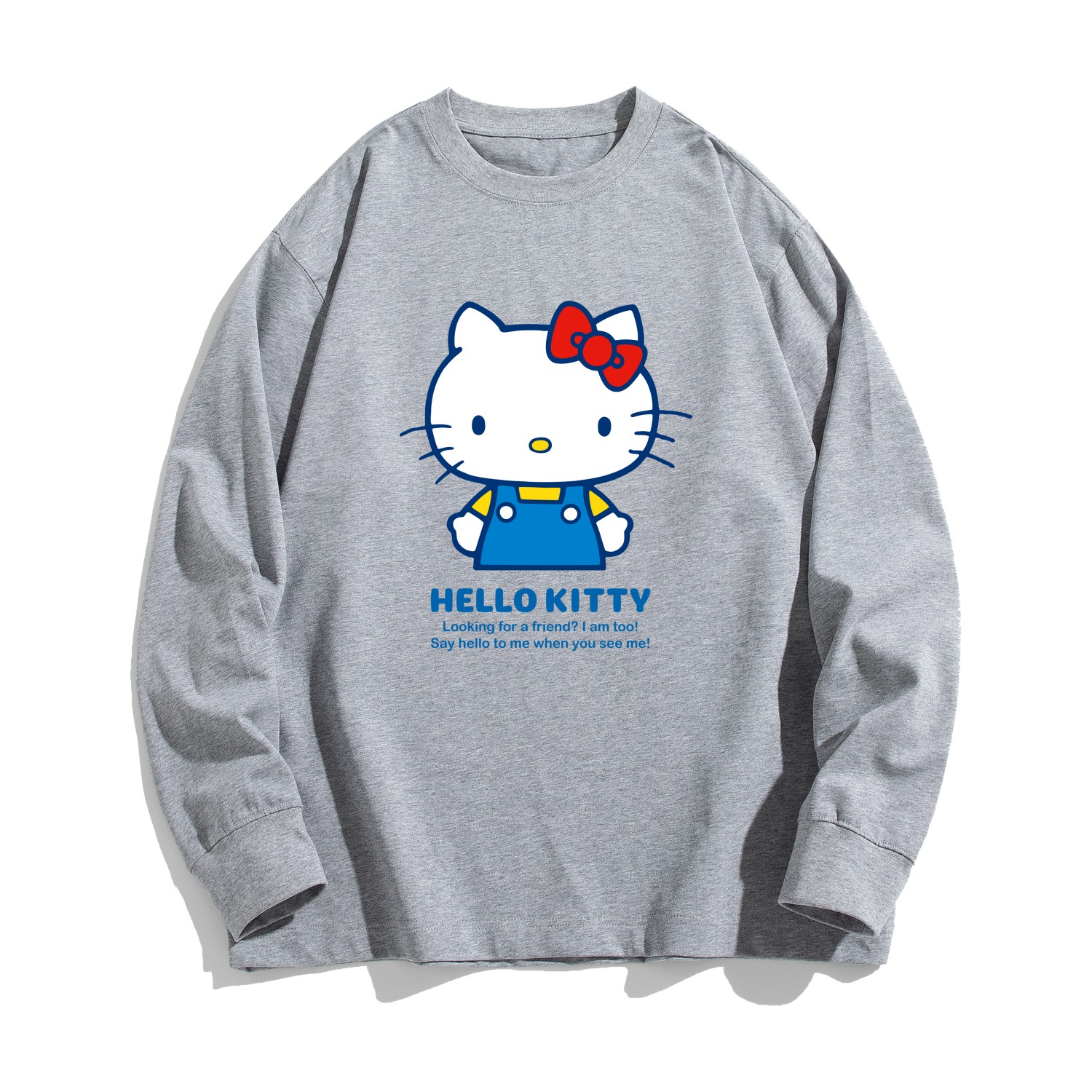 

Футболка Hello Kitty Unisex Sanrio, серый