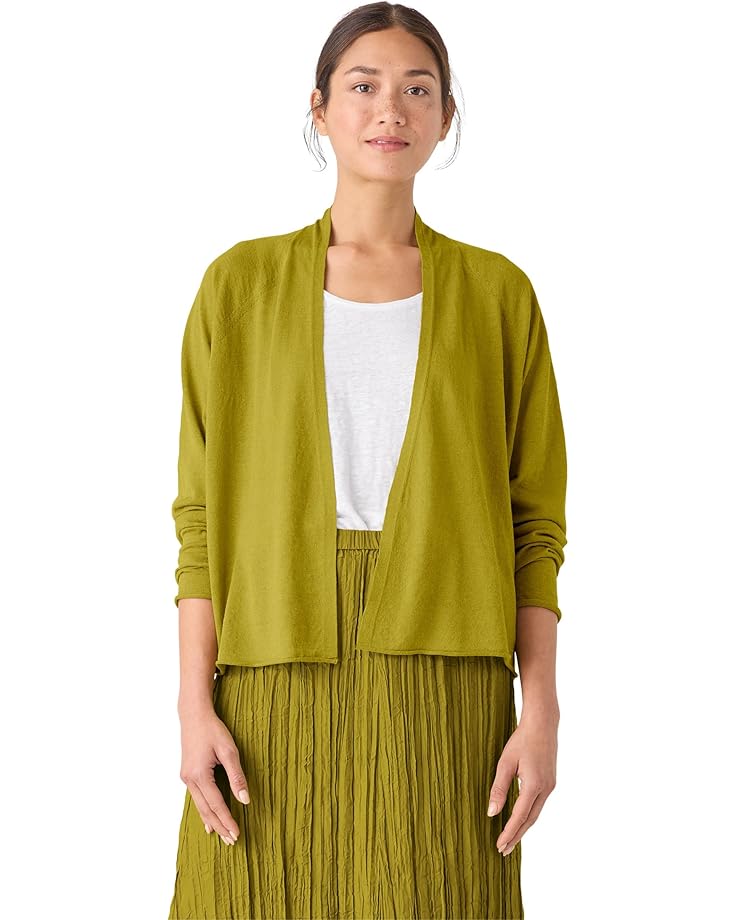 

Свитер Eileen Fisher Raglan Sleeve Cardigan, цвет Golden Pear
