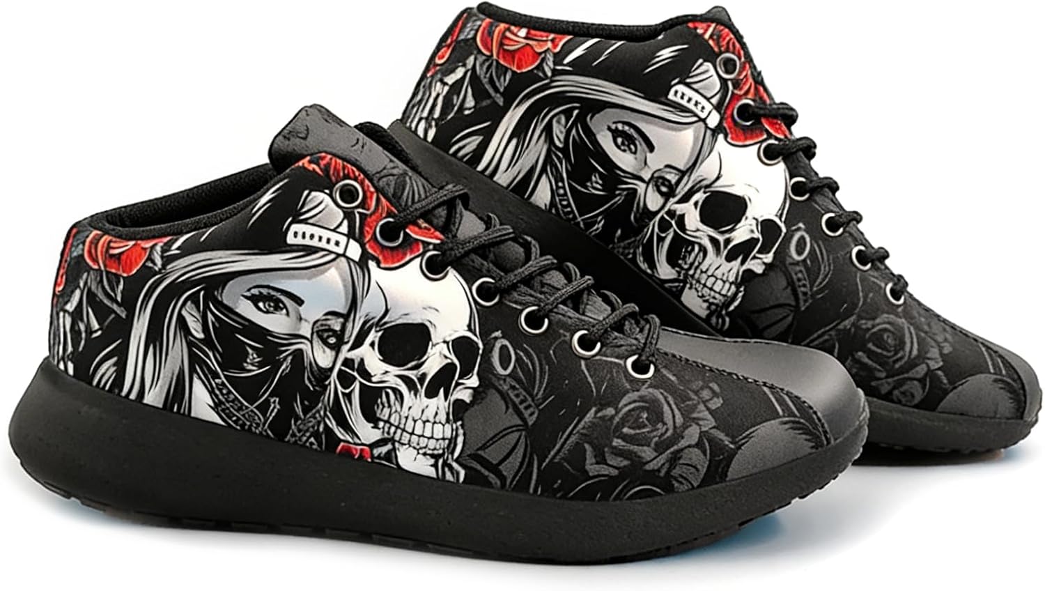 

Мужские кроссовки с тропическими цветами, легкие с сеткой, повседневные кеды для женщин, с нескользящей подошвой, шнуровкой и дышащим спортивным дизайном Ukoyhga, розовый