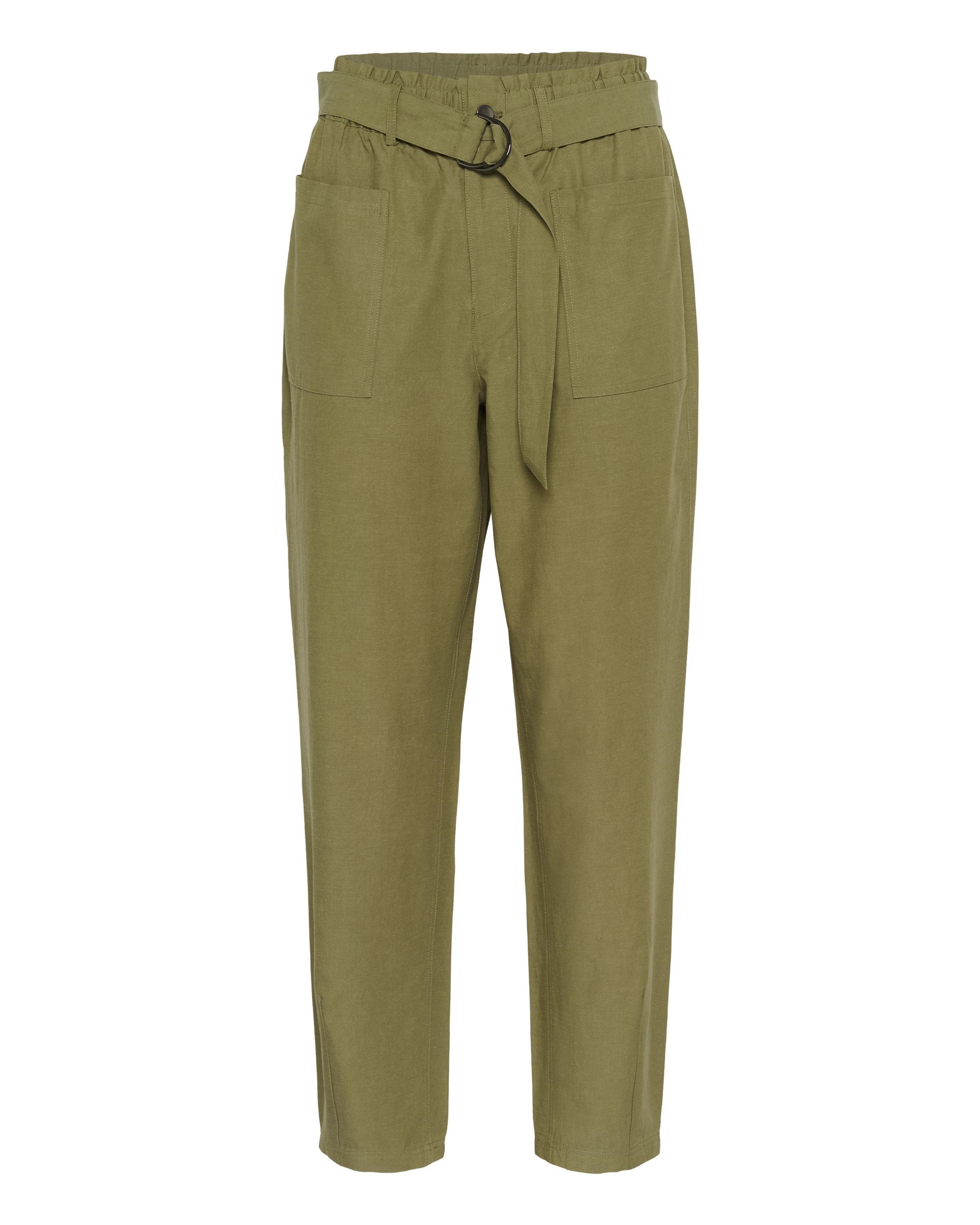 

Kaffe Широкие брюки 'KALiva' в оливковом цвете