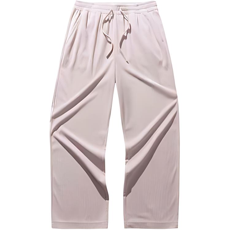 

ANTA SUPERSTORE Женские повседневные брюки Chaogianta дымчато-розовые