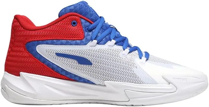 Кроссовки Puma Unisex Dagger White-Mountain Blue - для всех типов телосложения — фото 4