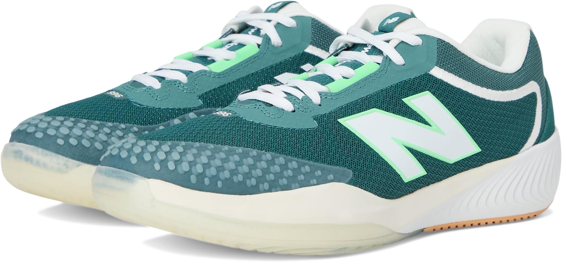 

Кроссовки New Balance FuelCell 996v6 Tennis Shoes, цвет New Spruce/White/Gum