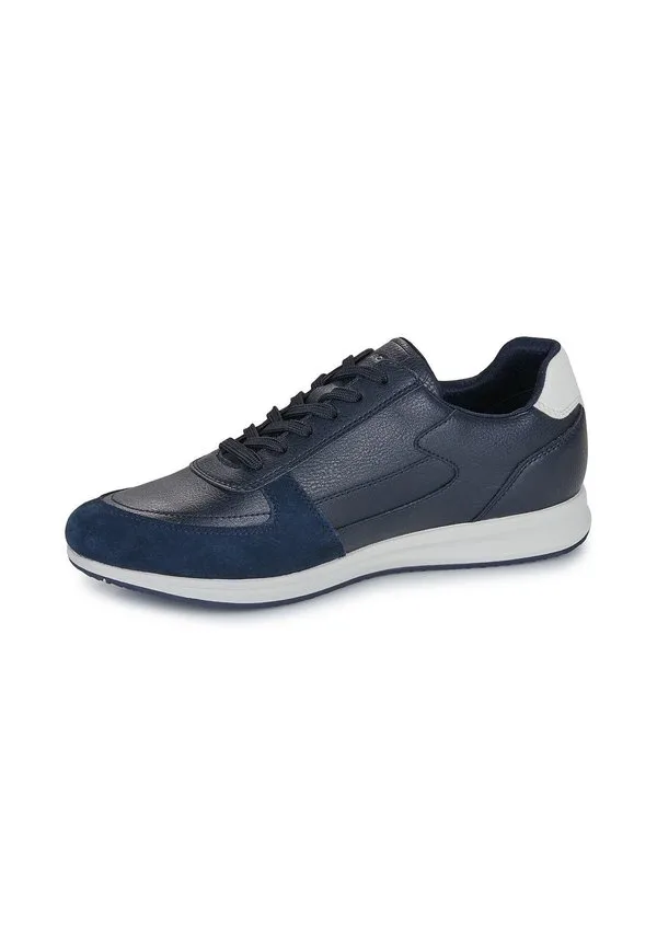 Очень низкие кроссовки Geox, Bleu Marine