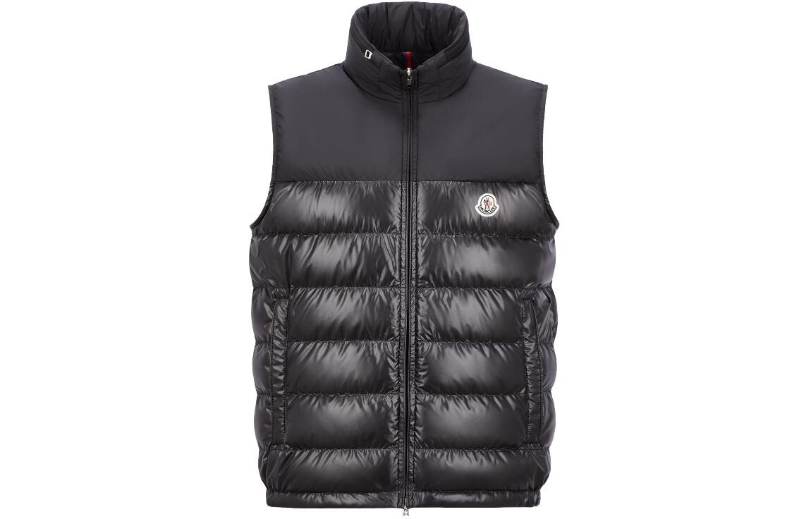 

Пуховик мужской черный Moncler