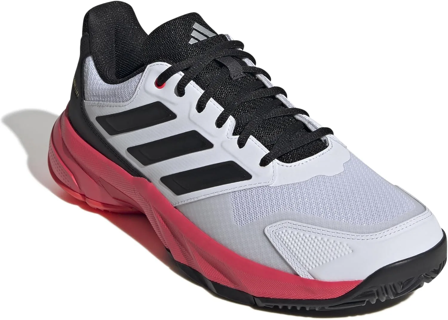 Мужские теннисные кроссовки Courtjam Control 3 adidas, белый — фото 3