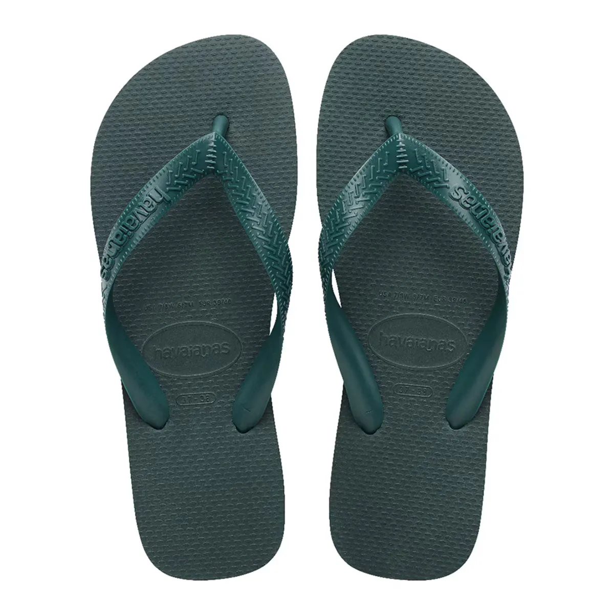 

Шлепанцы унисекс Hav. Top Senses 412 Havaianas, изумрудно-зеленый