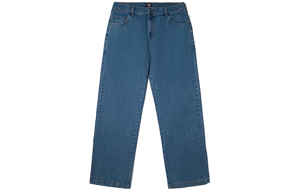 

Джинсы унисекс темно-синие Dickies