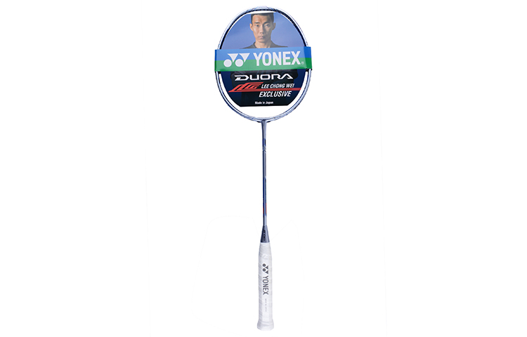 

YONEX Дуора 10 lcw ракетка для бадминтона профессиональная, full carbon, 675 мм, без струн, sapphire blue