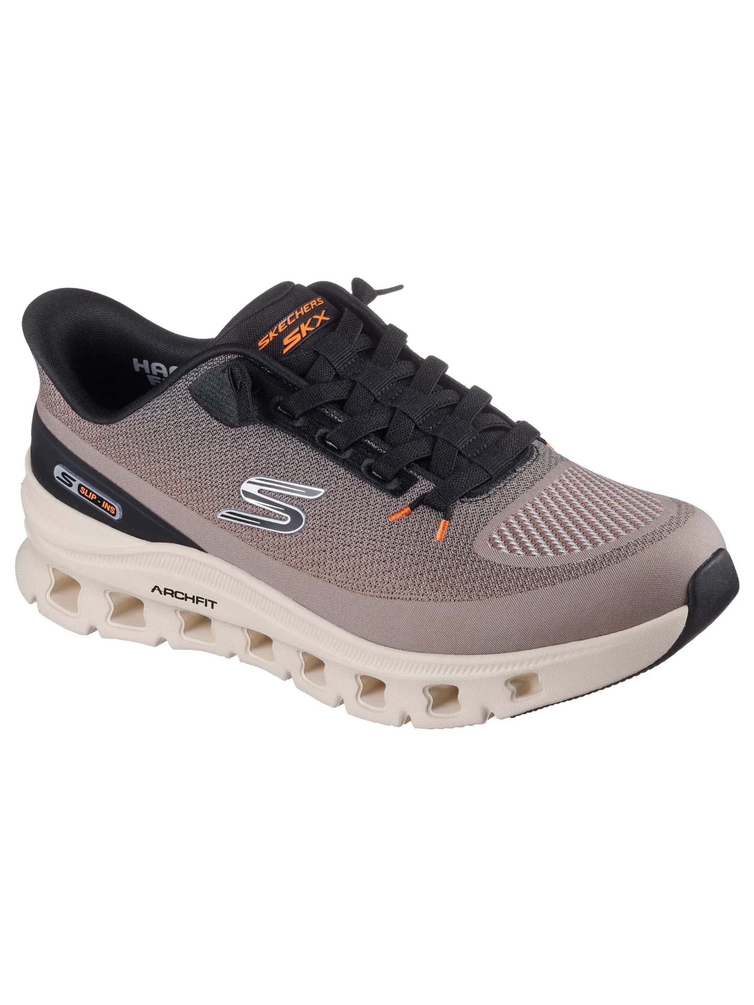 

SKECHERS Беговые кроссовки 'Arch Fit Glide-Step Pro' в цвете taupe