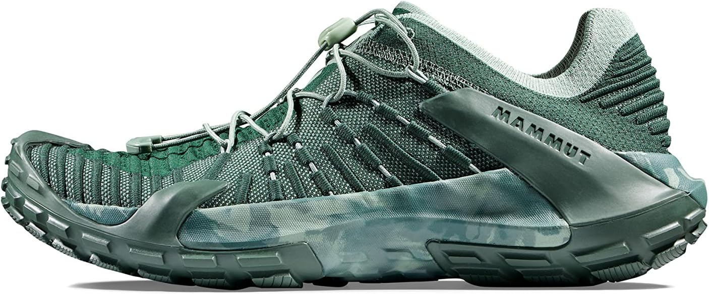 Кроссовки Mammut Mens Hueco Knit Ii, Dark Jade Jade — фото 3