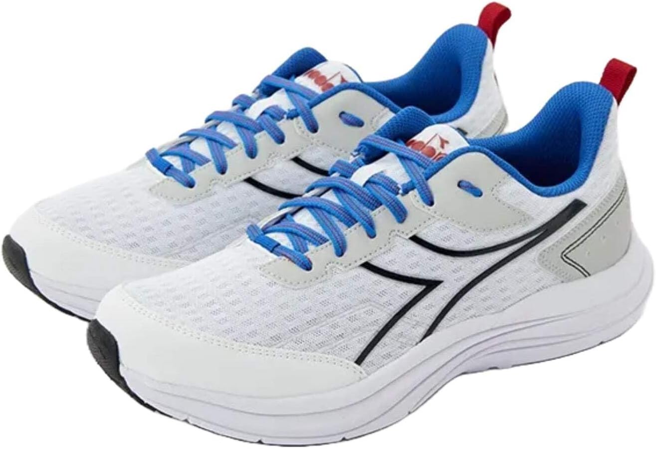 Кроссовки Diadora для мужчин, низкие, белый/синий — фото 2