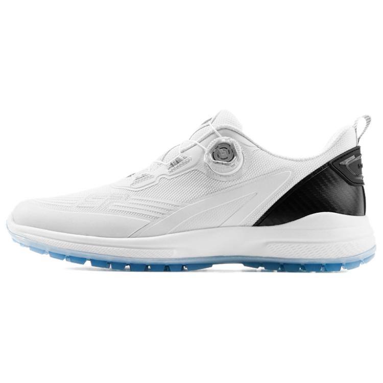 

SOUTHPORT Водонепроницаемые и дышащие нескользящие мужские гольф-ботинки низкие - белый черный, цвет White Black