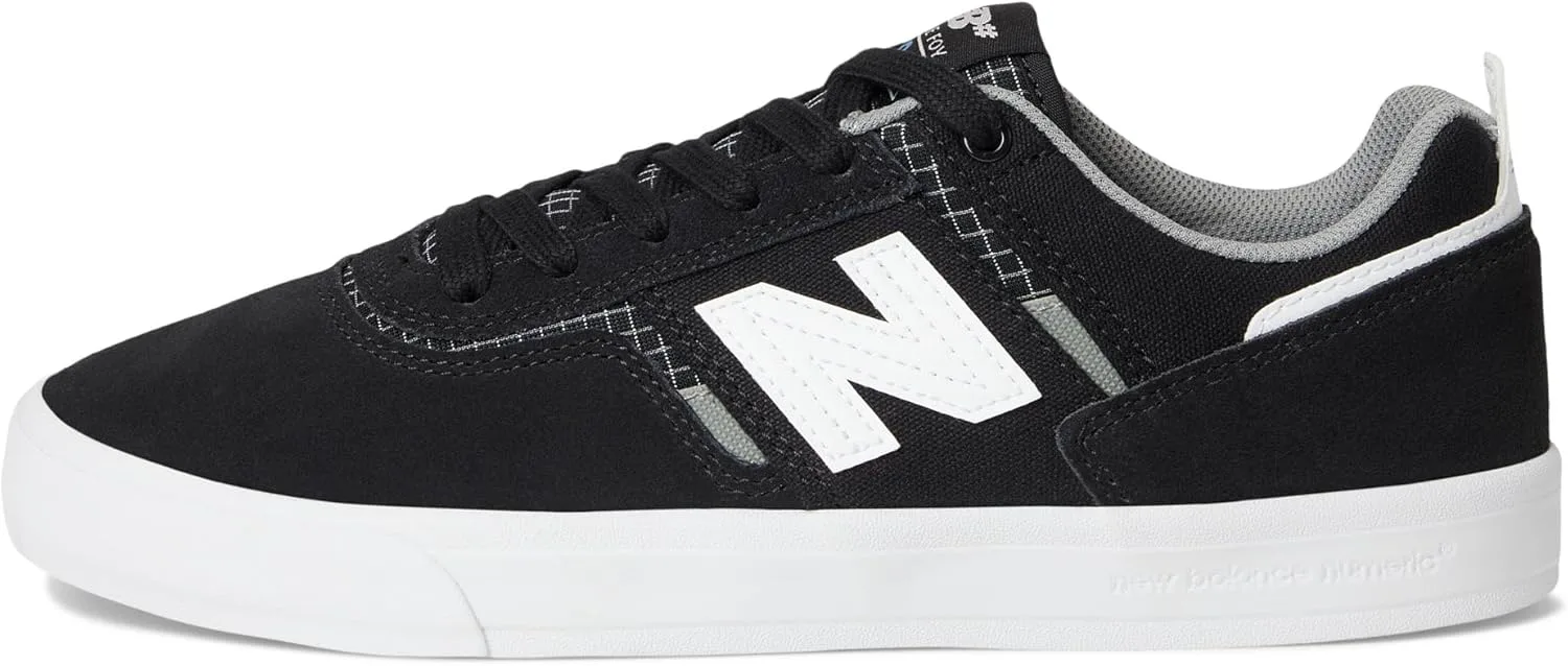 Кроссовки New Balance Unisex Adult 306 Jamie Foy для скейтбординга, черно-белый — фото 4