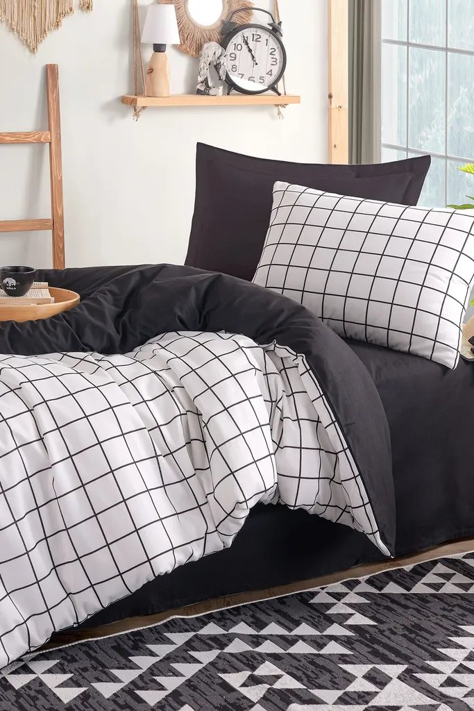 

Пододеяльник L'Essentiel Linge de Maison, черный