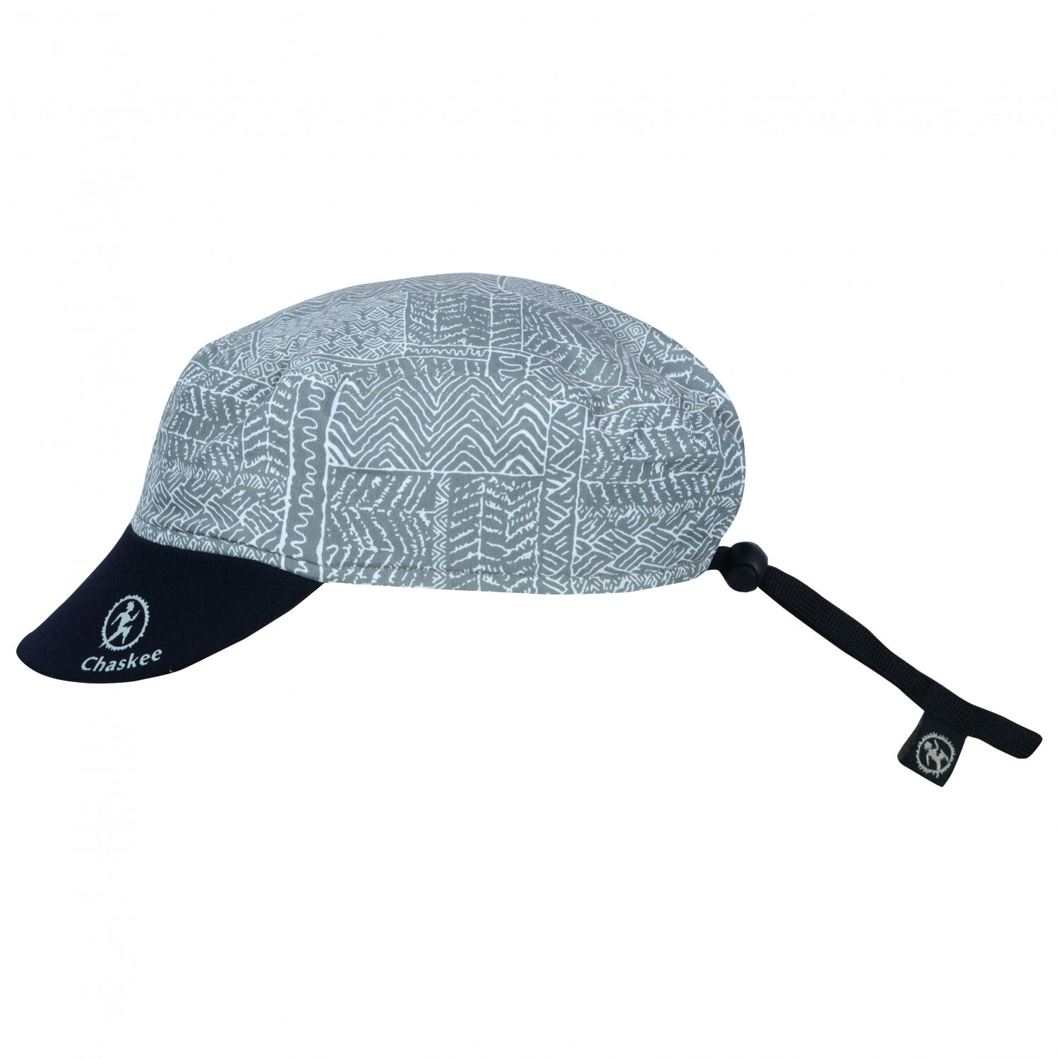 

Кепка Chaskee Reversible Tribal Print, светло серый