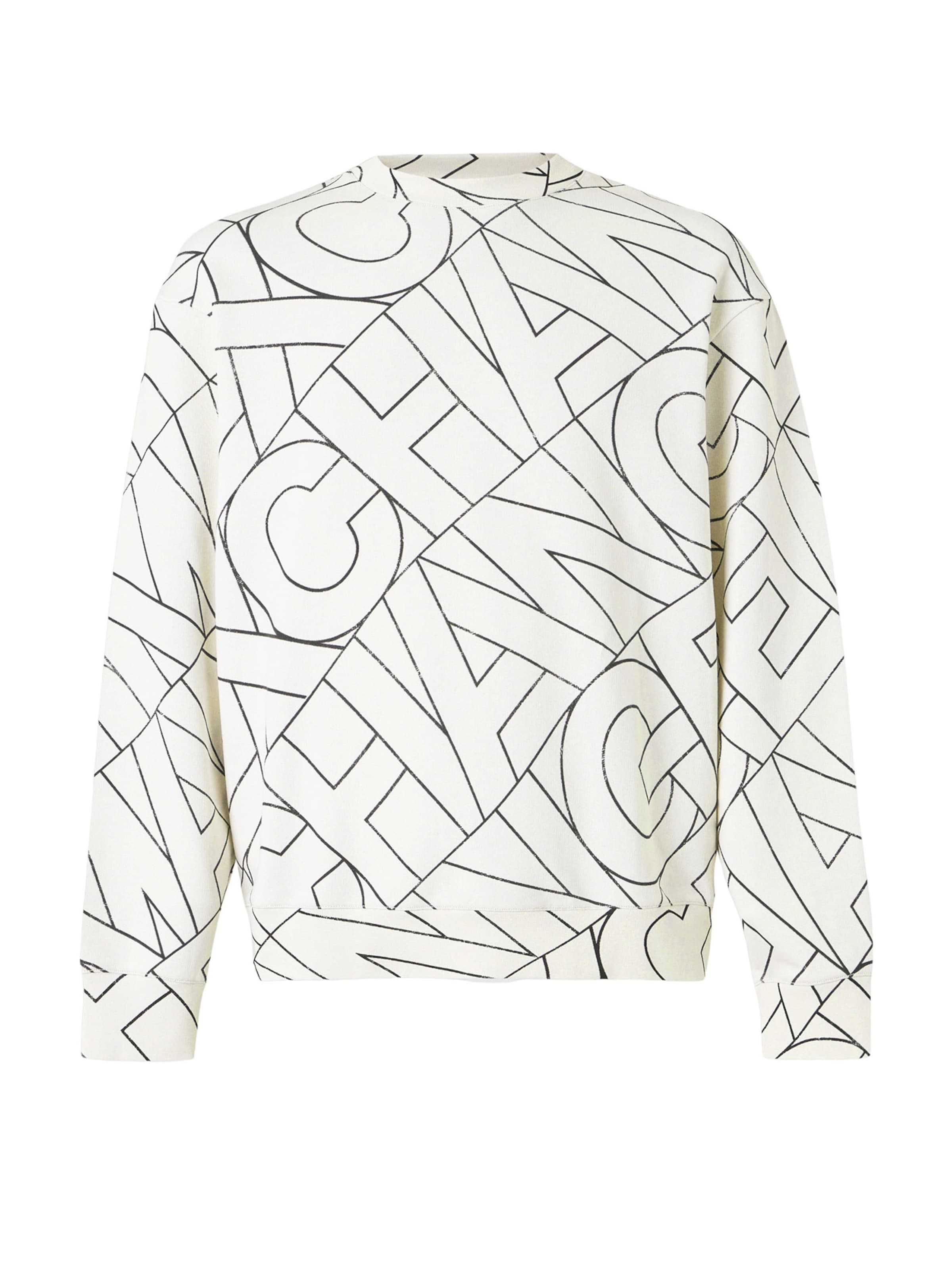 

ARMANI EXCHANGE Свитшот в цвете Off White