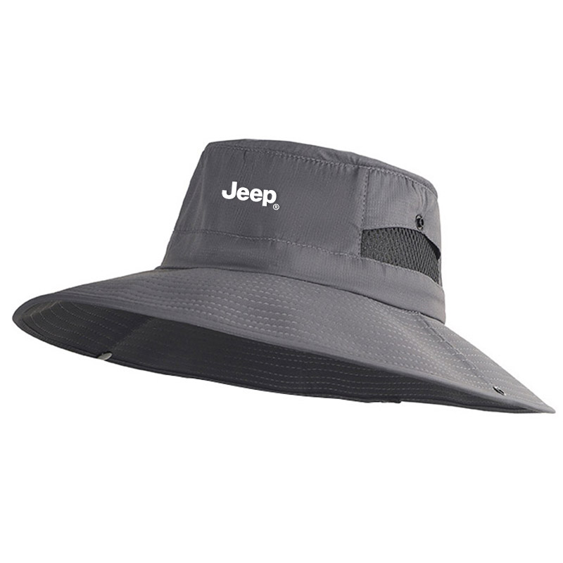 

Полиэстеровая панама Unisex Jeep, темно-серый