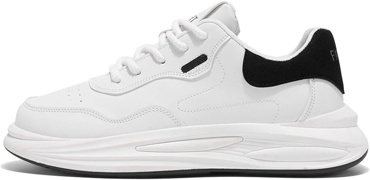 

Мужские удобные повседневные спортивные кроссовки, противоскользящие модные прогулочные туфли Generic, черный