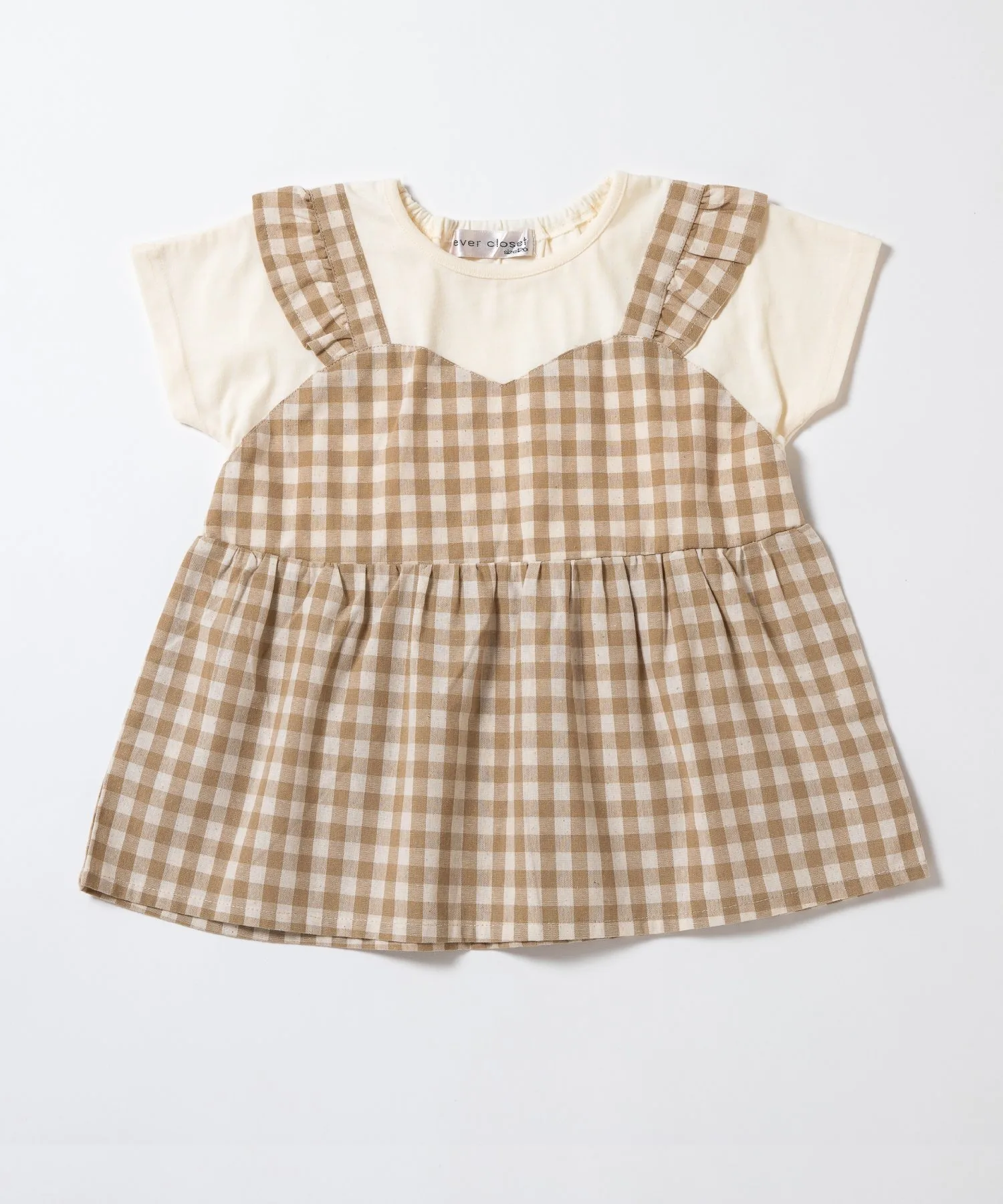 Футболка для стыковки Ever Closet, ivory — фото 2