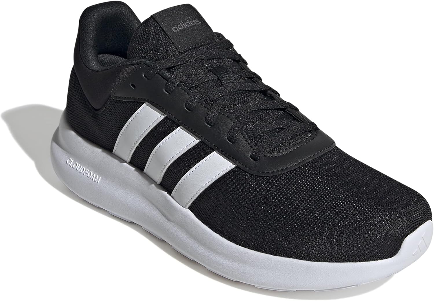 Мужские кроссовки Adidas Lite Racer 4.0, белый/черный/серый — фото 3