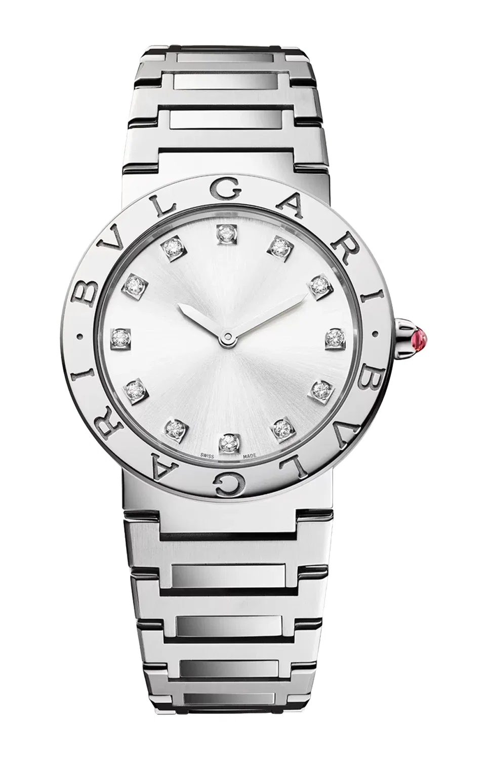 BVLGARI BVLGARI - BBL33WSS/12/QZ BULGARI, черный