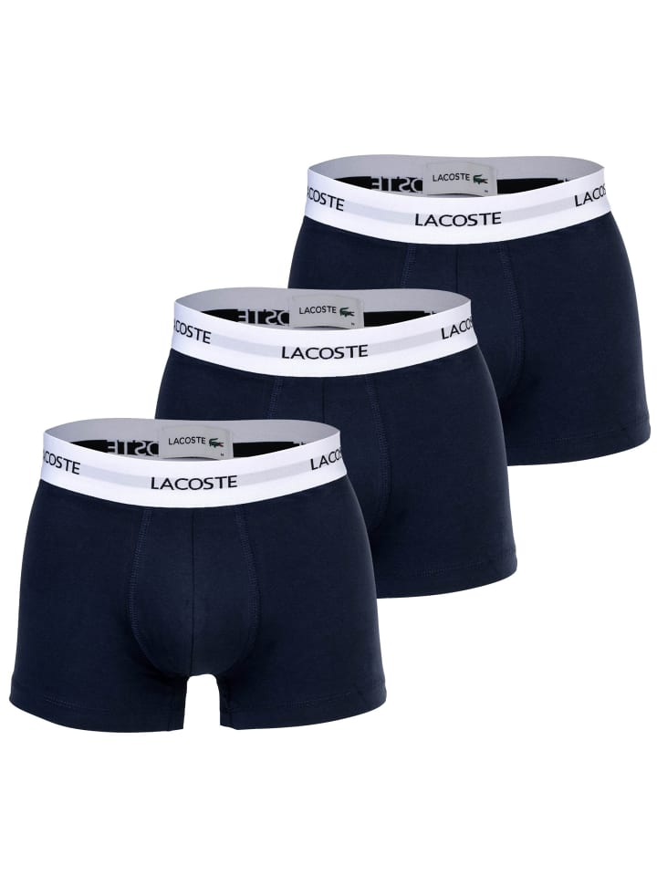 

Боксерские трусы Lacoste, темно-синий