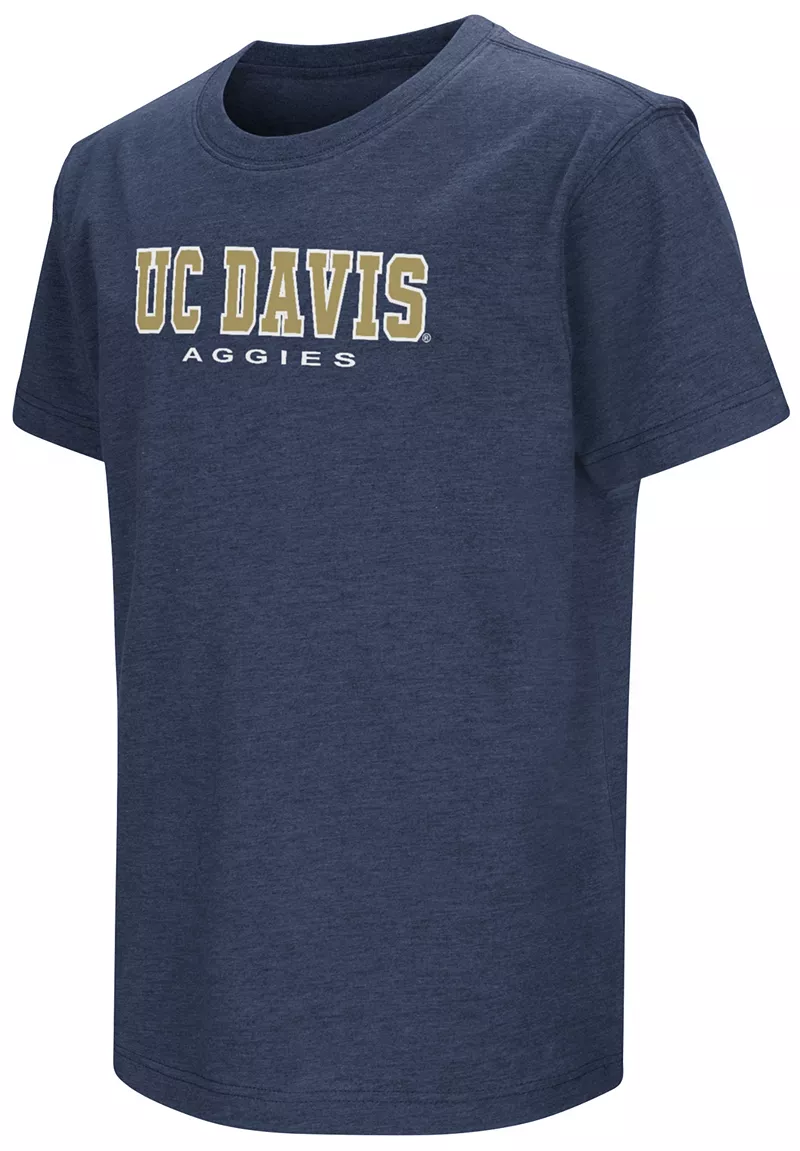 

Темно-синяя футболка Colosseum Youth UC Davis Aggies