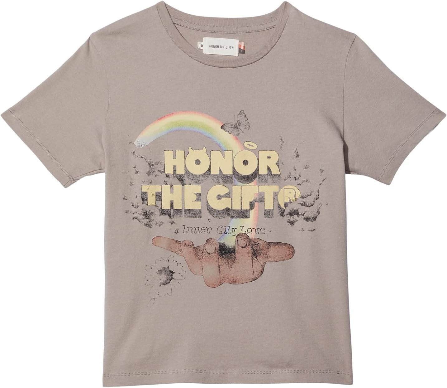 

Футболка Honor The Gift Palm T-Shirt, цвет Stone