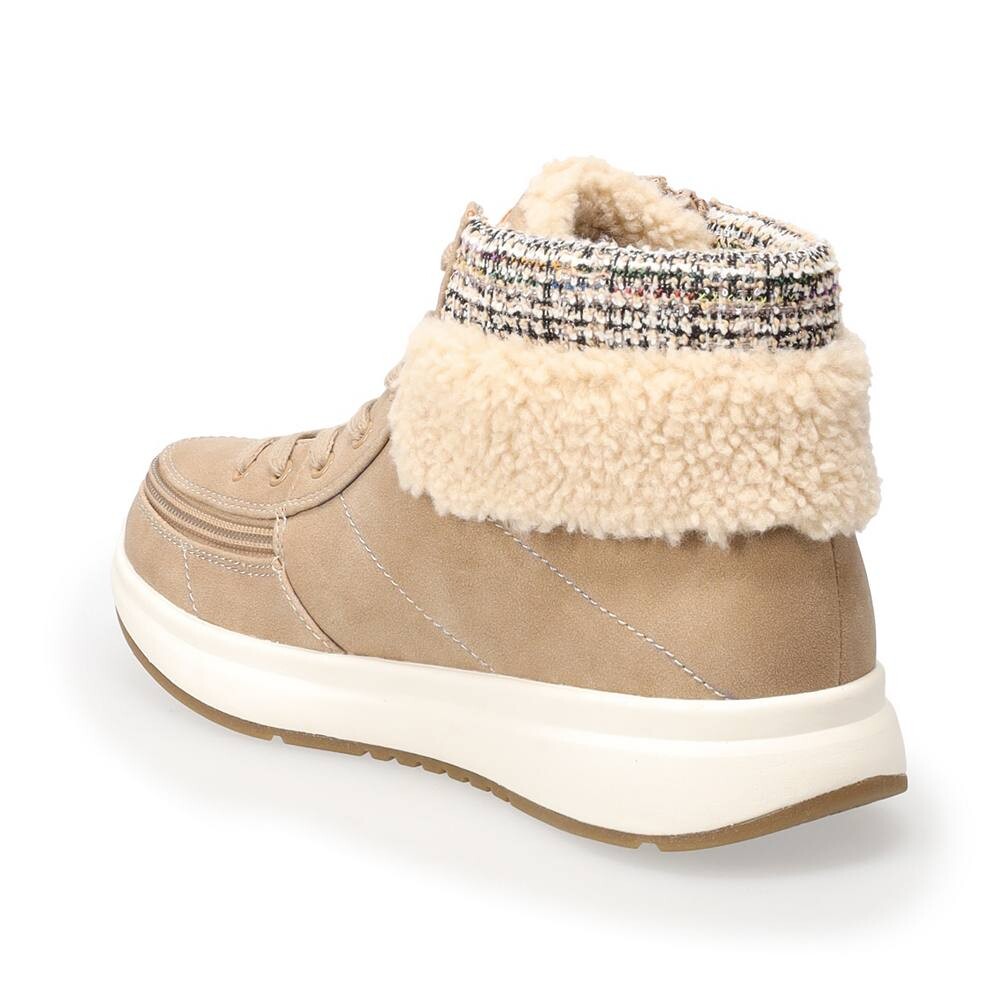 BILLY Footwear Женские удобные ботильоны с манжетами, песочный — фото 3