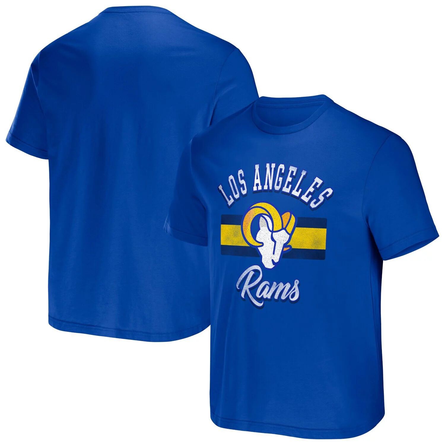 

Мужская футболка в полоску NFL x Darius Rucker Collection от Fanatics Royal Los Angeles Rams