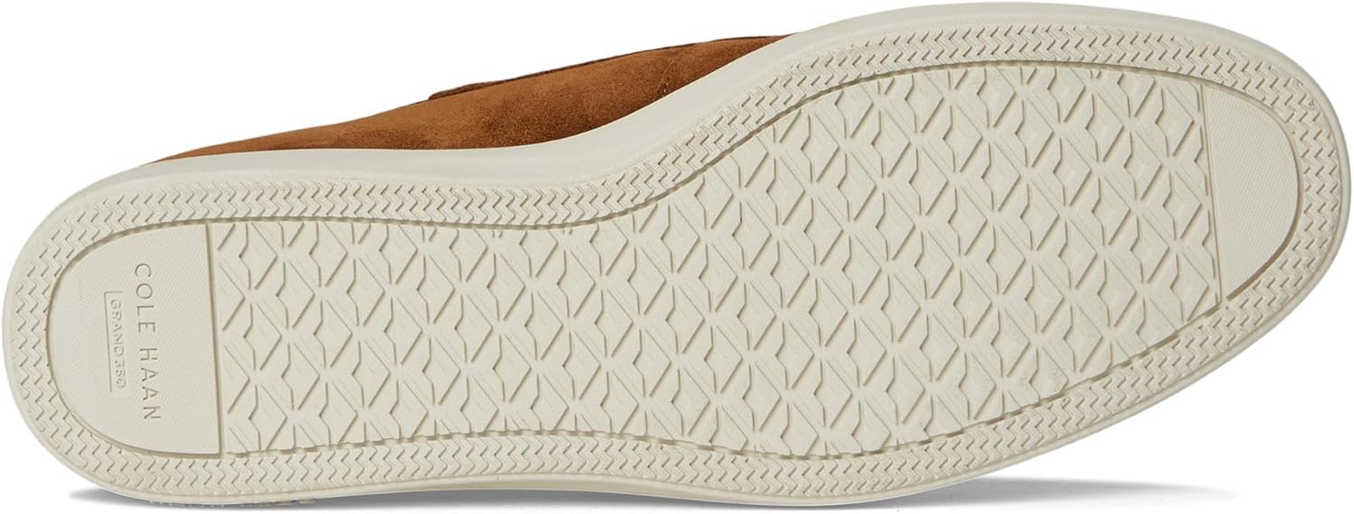 Мужские 4-глазные кроссовки Cole Haan Grand, коричневый — фото 3