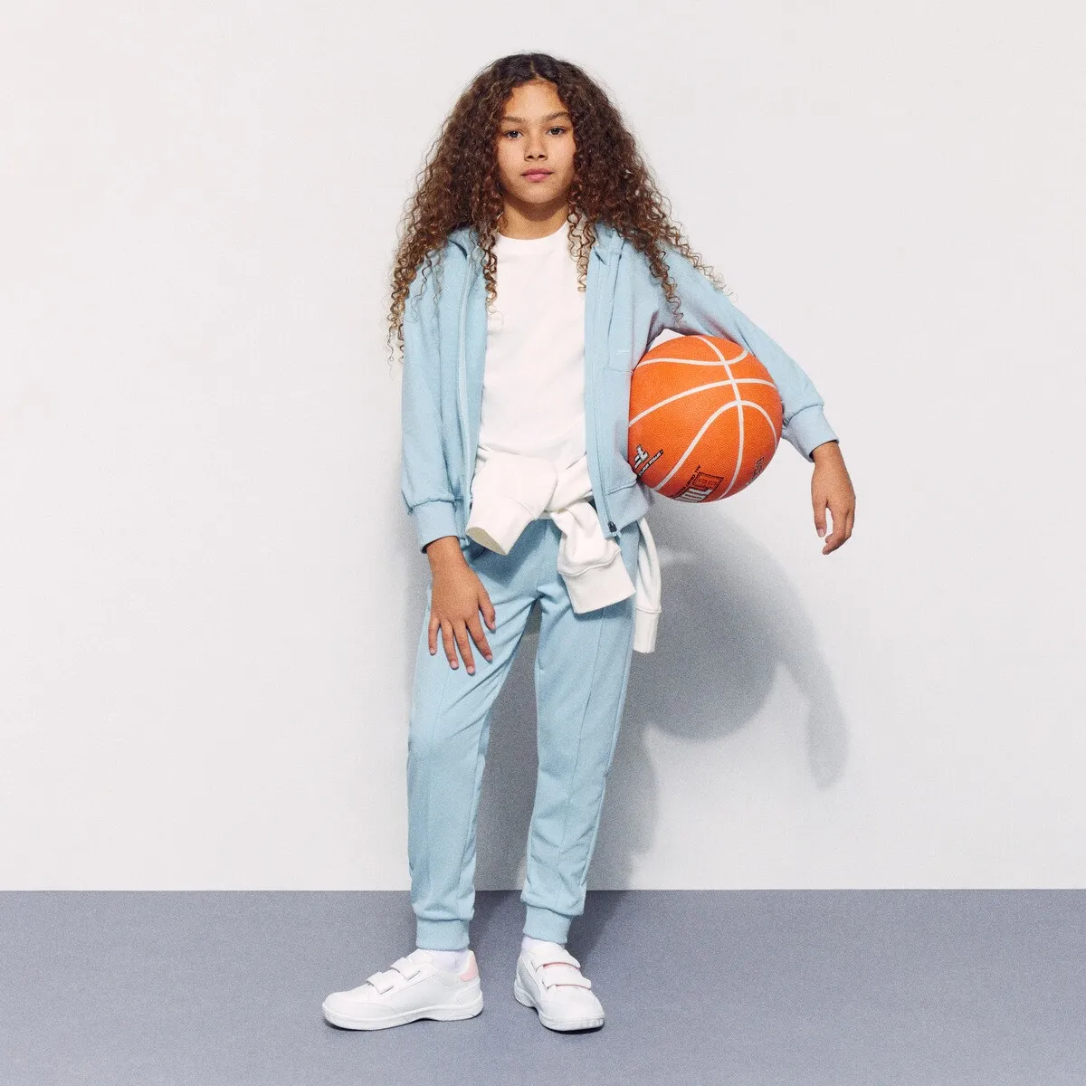 

Длинные брюки для девочек Boomerang Sportcasual, зеленый